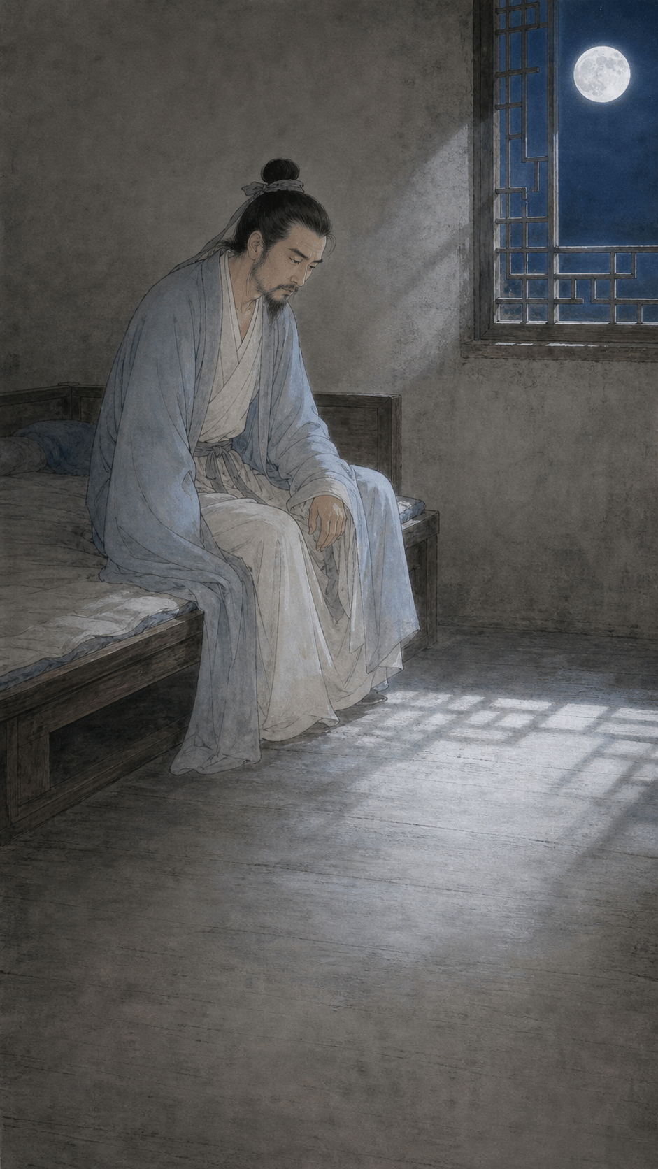 《静夜思》镜头 1