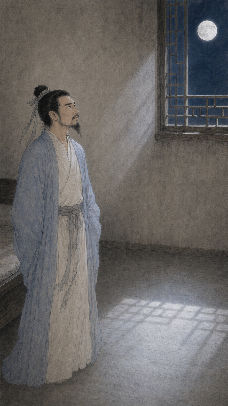 《静夜思》镜头 3