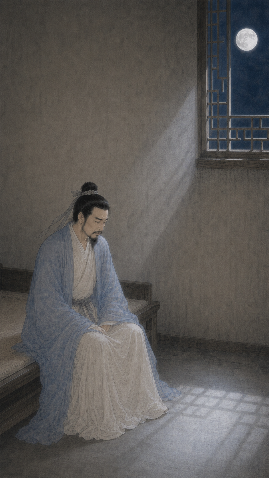 《静夜思》镜头 4